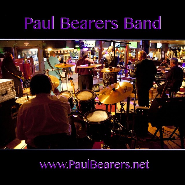 Paul Bearers Band album cover